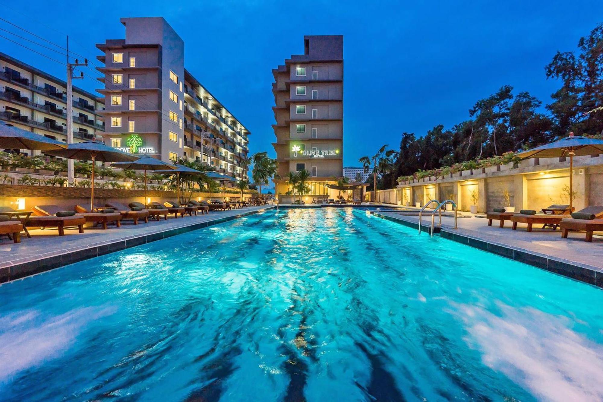 נה ג'ומטיין Olive Tree Hotel Pattaya מראה חיצוני תמונה