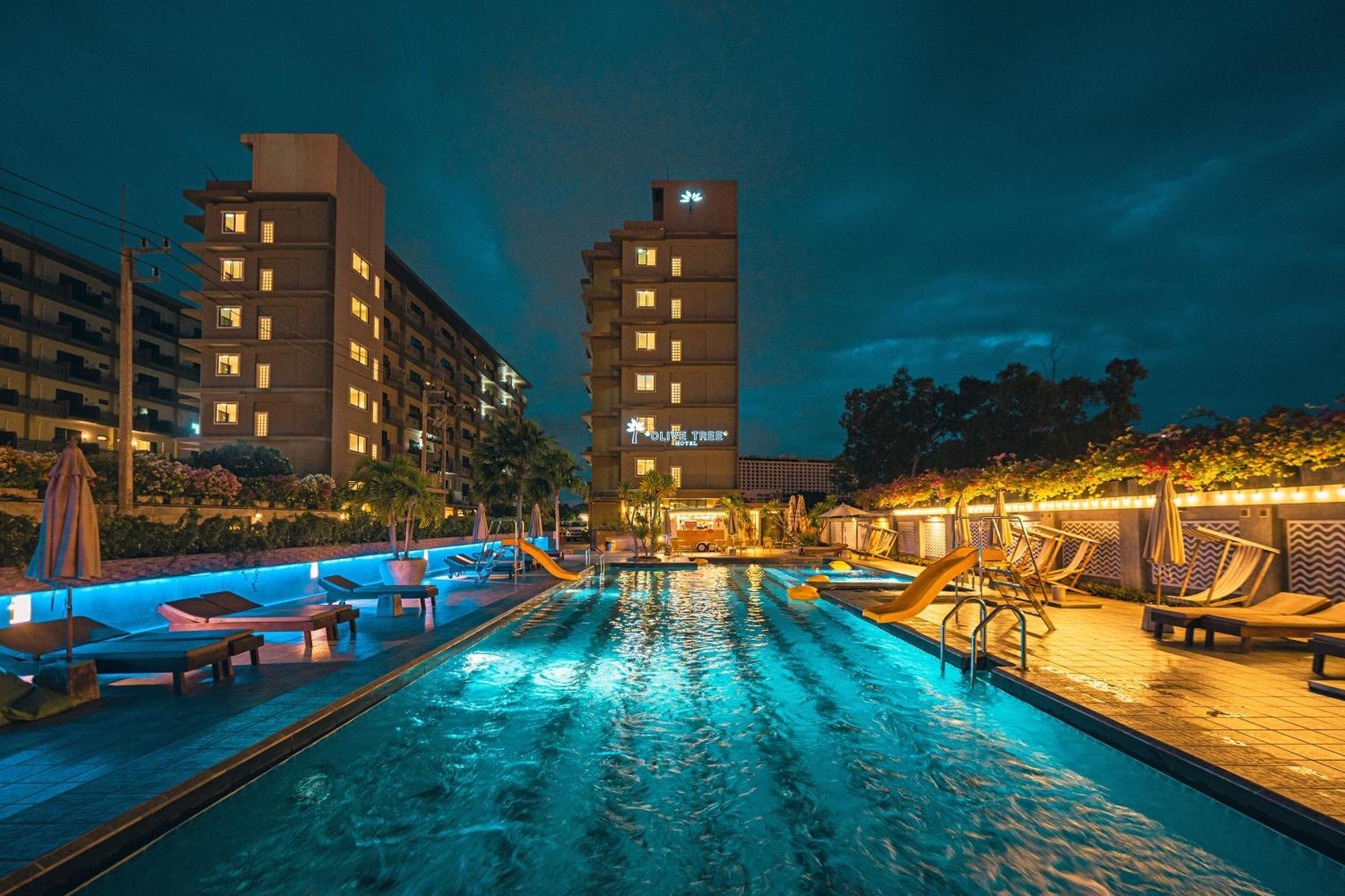 נה ג'ומטיין Olive Tree Hotel Pattaya מראה חיצוני תמונה