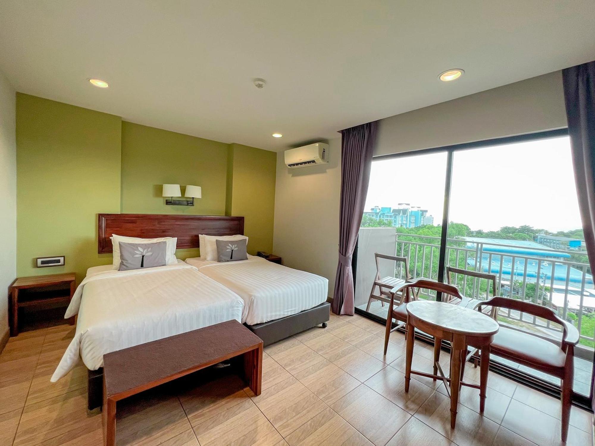 נה ג'ומטיין Olive Tree Hotel Pattaya חדר תמונה