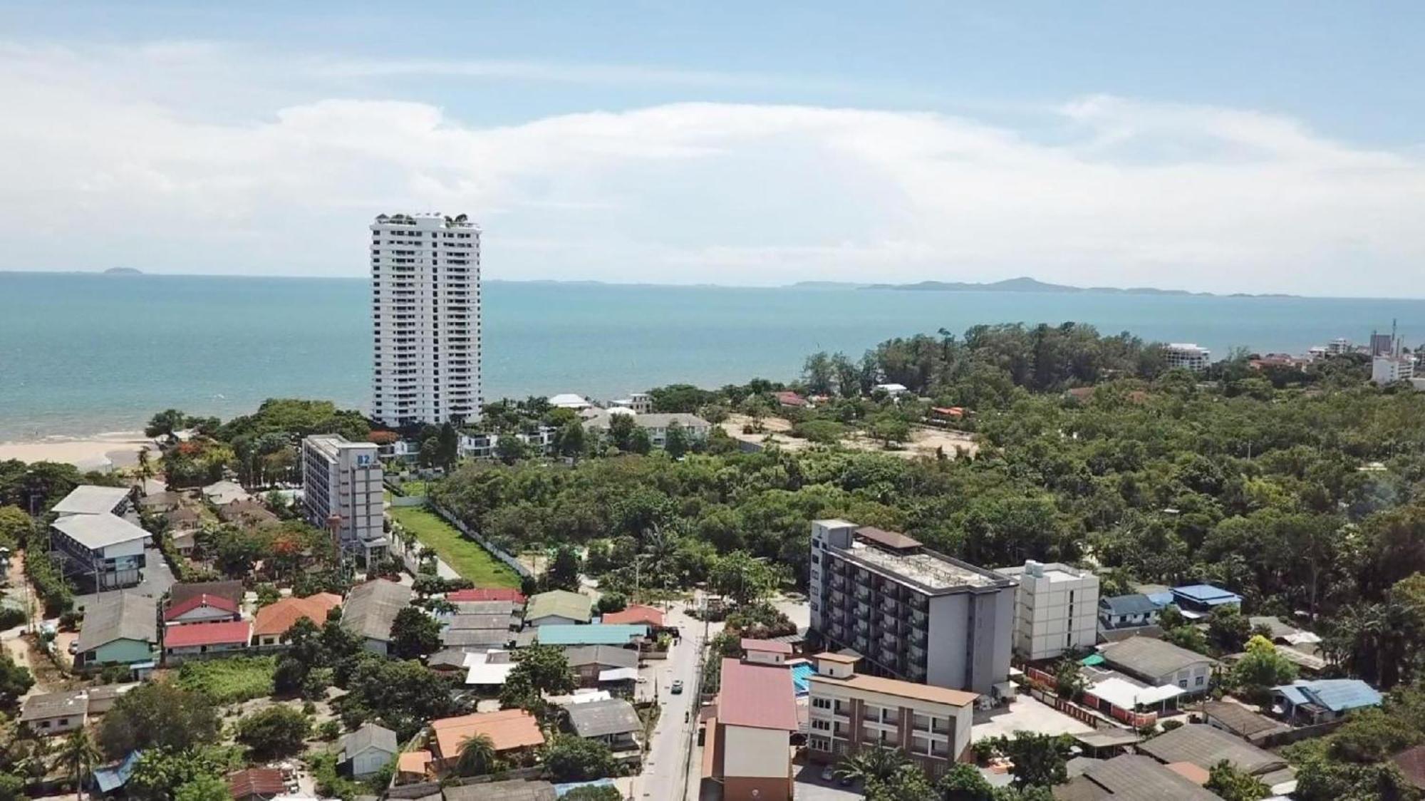 נה ג'ומטיין Olive Tree Hotel Pattaya מראה חיצוני תמונה