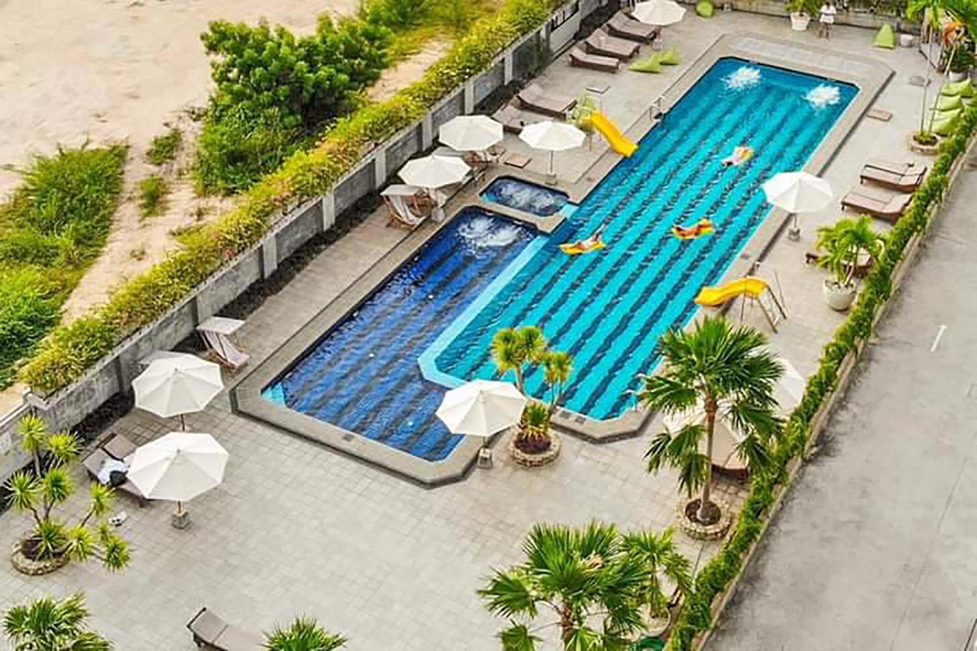 נה ג'ומטיין Olive Tree Hotel Pattaya מראה חיצוני תמונה