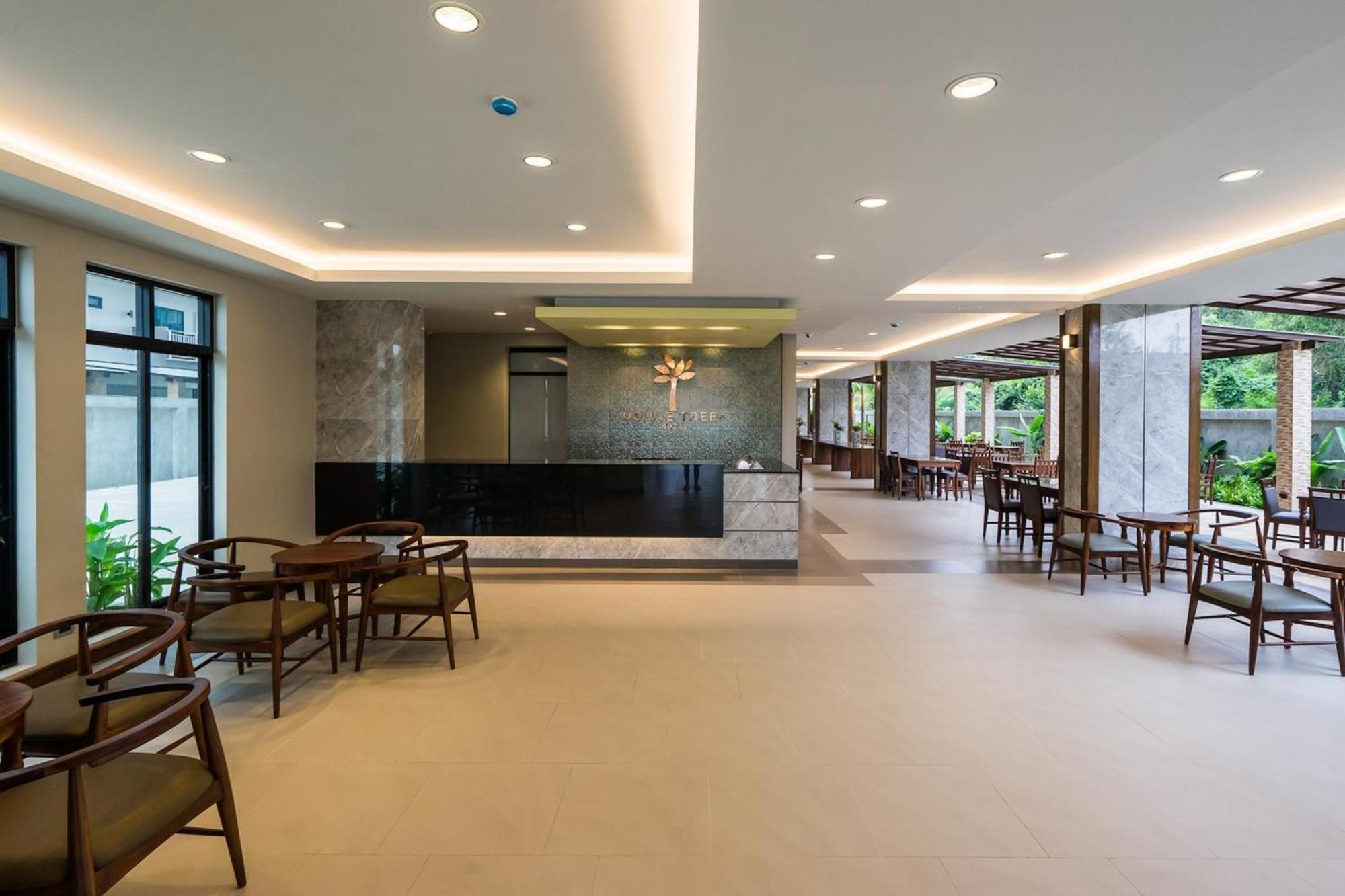 נה ג'ומטיין Olive Tree Hotel Pattaya מראה חיצוני תמונה
