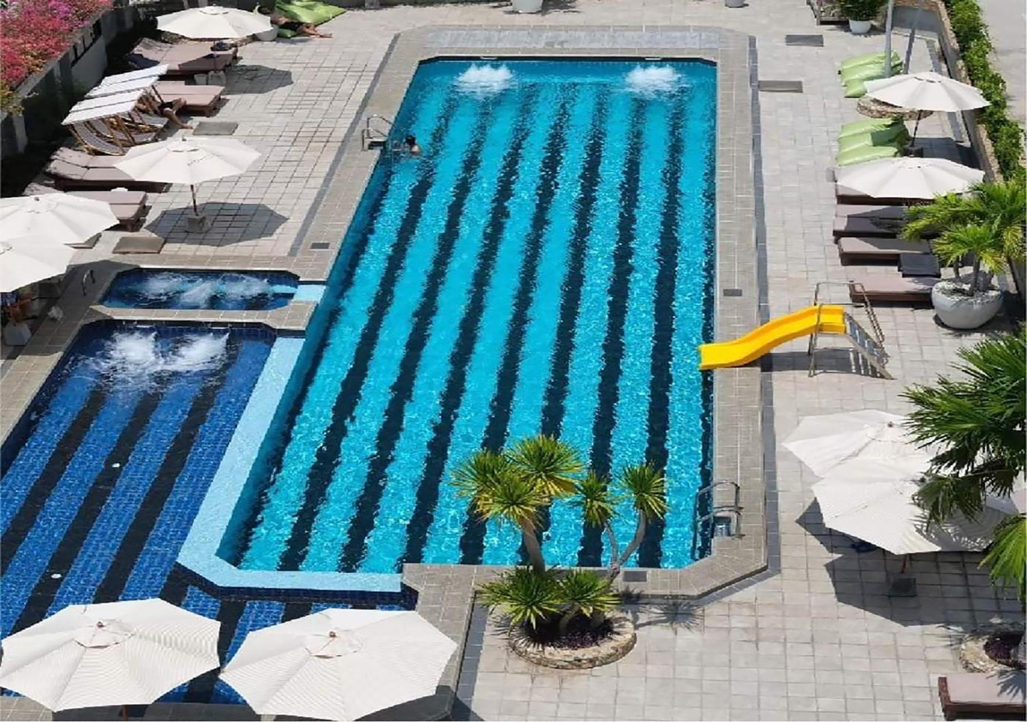 נה ג'ומטיין Olive Tree Hotel Pattaya מראה חיצוני תמונה