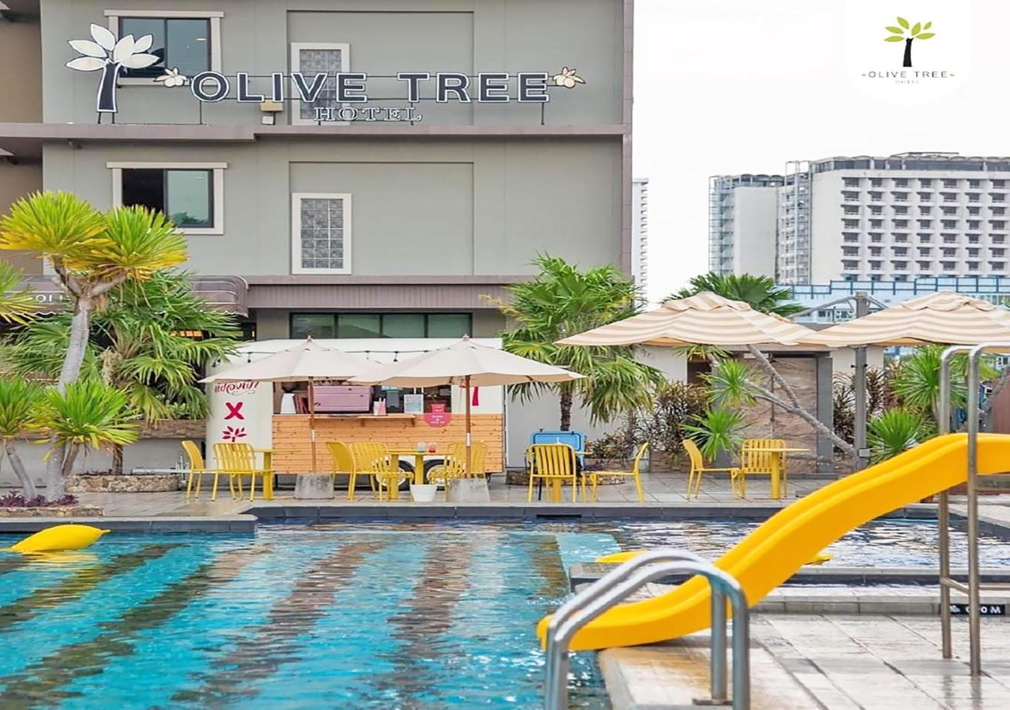 נה ג'ומטיין Olive Tree Hotel Pattaya מראה חיצוני תמונה
