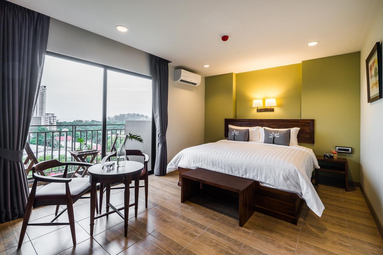 נה ג'ומטיין Olive Tree Hotel Pattaya מראה חיצוני תמונה