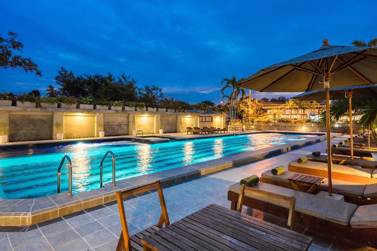 נה ג'ומטיין Olive Tree Hotel Pattaya מראה חיצוני תמונה