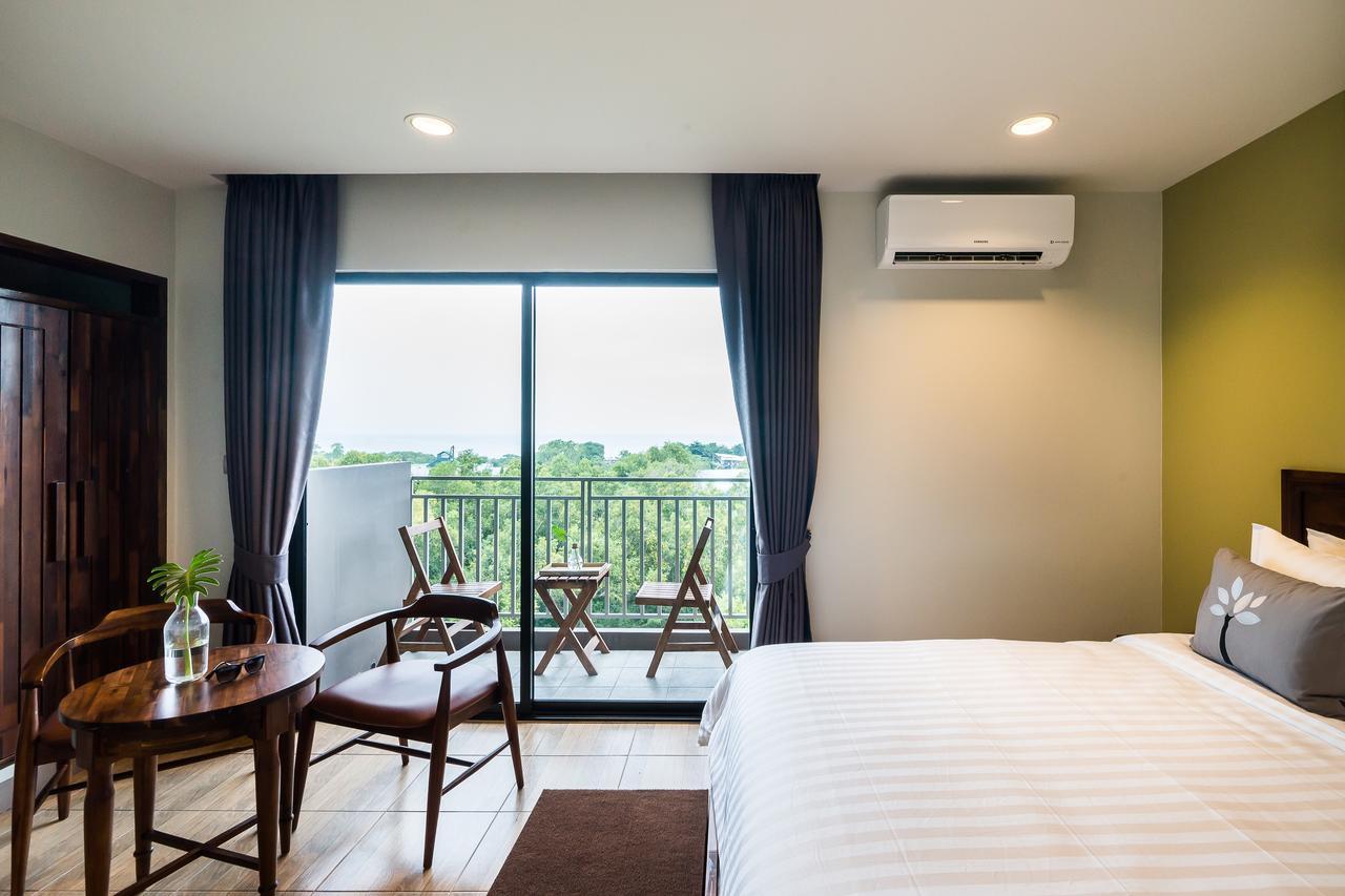נה ג'ומטיין Olive Tree Hotel Pattaya מראה חיצוני תמונה