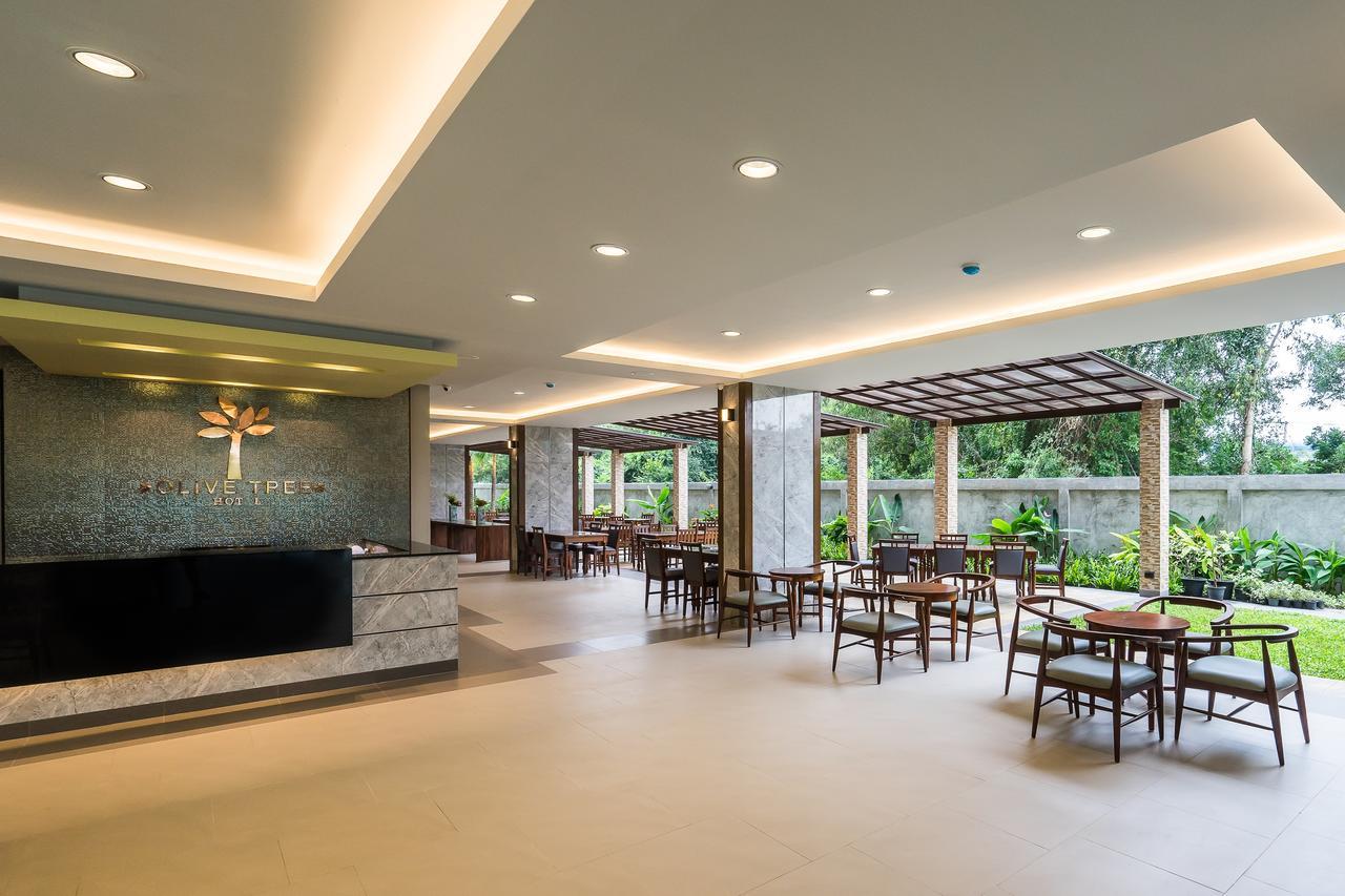 נה ג'ומטיין Olive Tree Hotel Pattaya מראה חיצוני תמונה