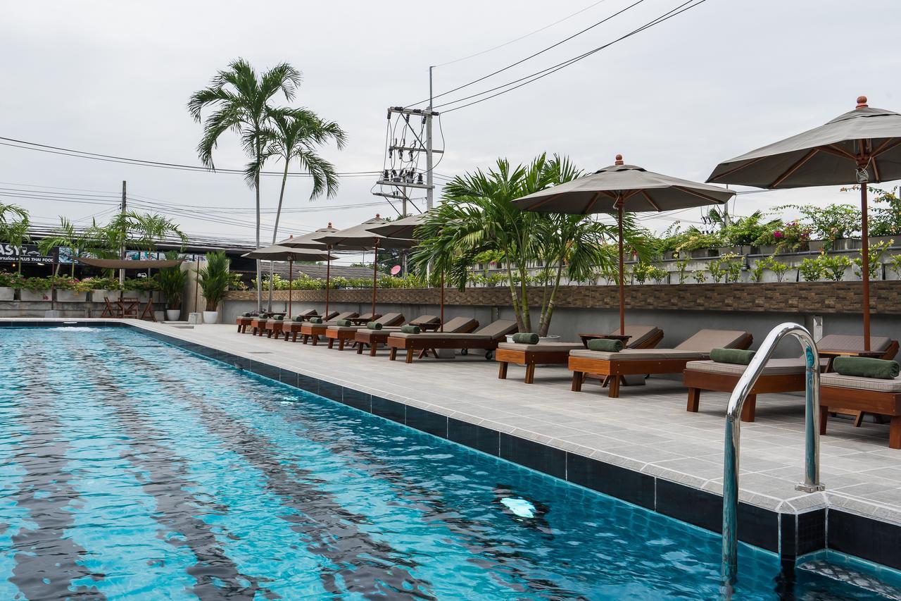 נה ג'ומטיין Olive Tree Hotel Pattaya מראה חיצוני תמונה
