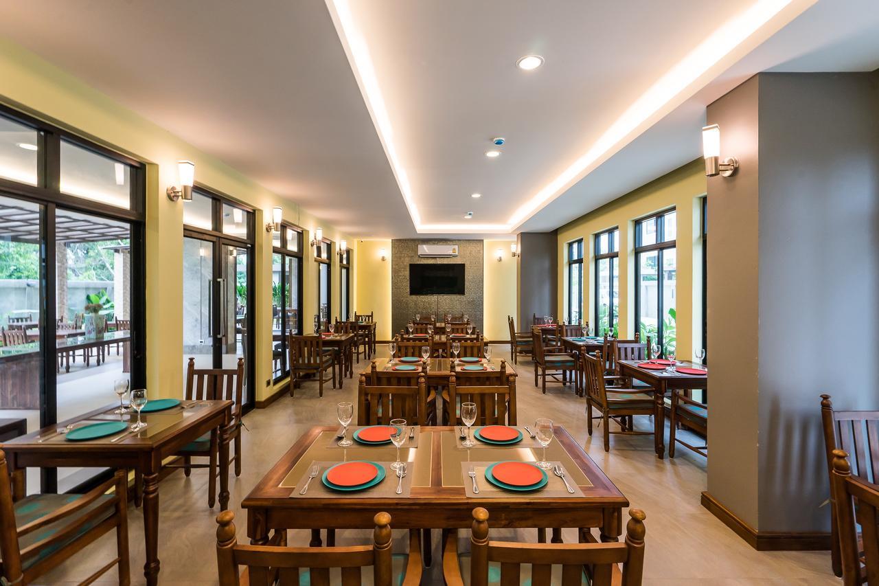 נה ג'ומטיין Olive Tree Hotel Pattaya מראה חיצוני תמונה