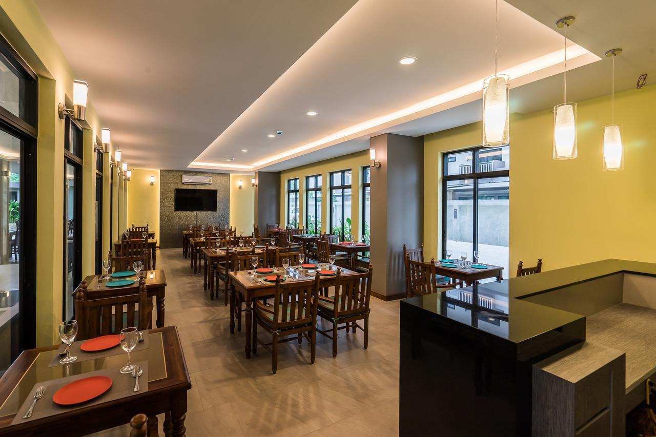 נה ג'ומטיין Olive Tree Hotel Pattaya מראה חיצוני תמונה