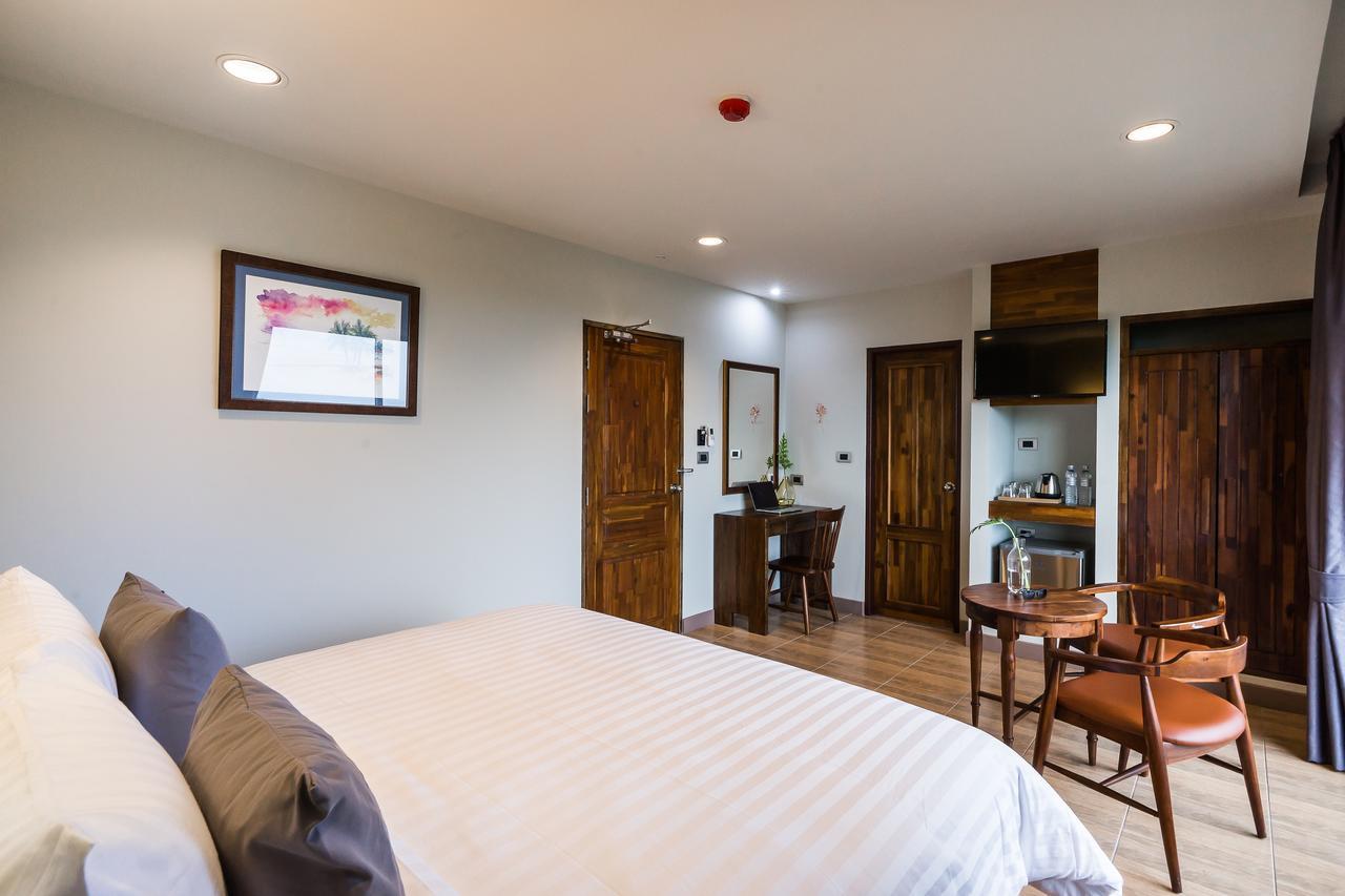 נה ג'ומטיין Olive Tree Hotel Pattaya מראה חיצוני תמונה