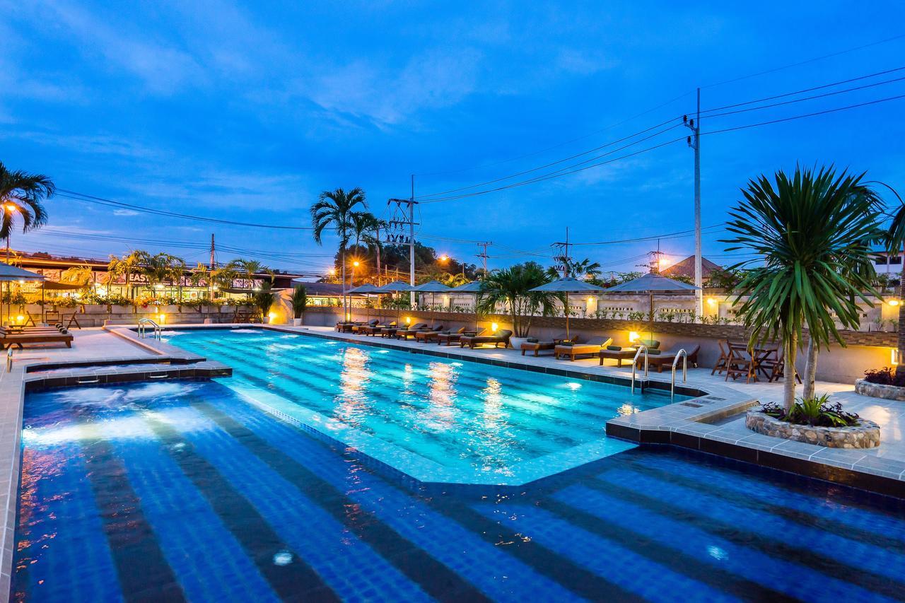 נה ג'ומטיין Olive Tree Hotel Pattaya מראה חיצוני תמונה