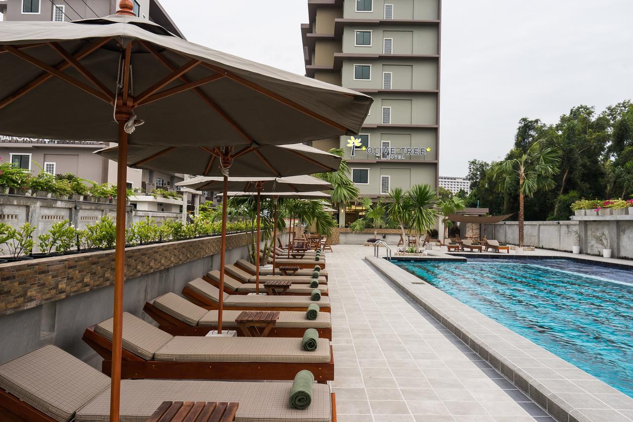 נה ג'ומטיין Olive Tree Hotel Pattaya מראה חיצוני תמונה