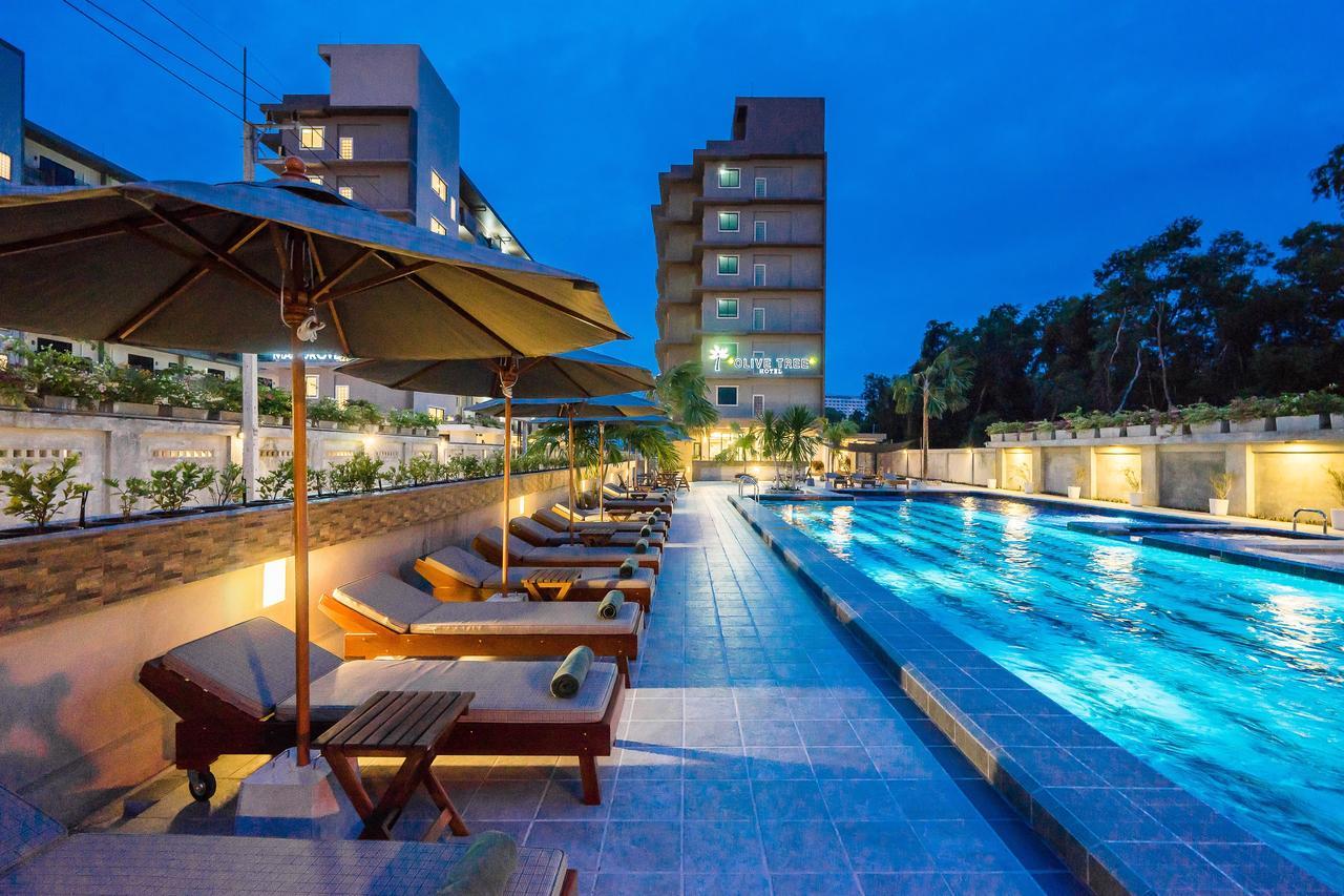נה ג'ומטיין Olive Tree Hotel Pattaya מראה חיצוני תמונה
