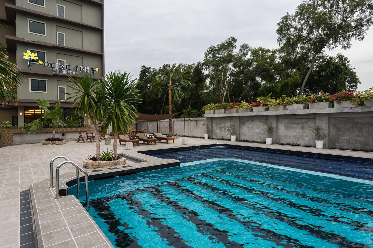 נה ג'ומטיין Olive Tree Hotel Pattaya מראה חיצוני תמונה