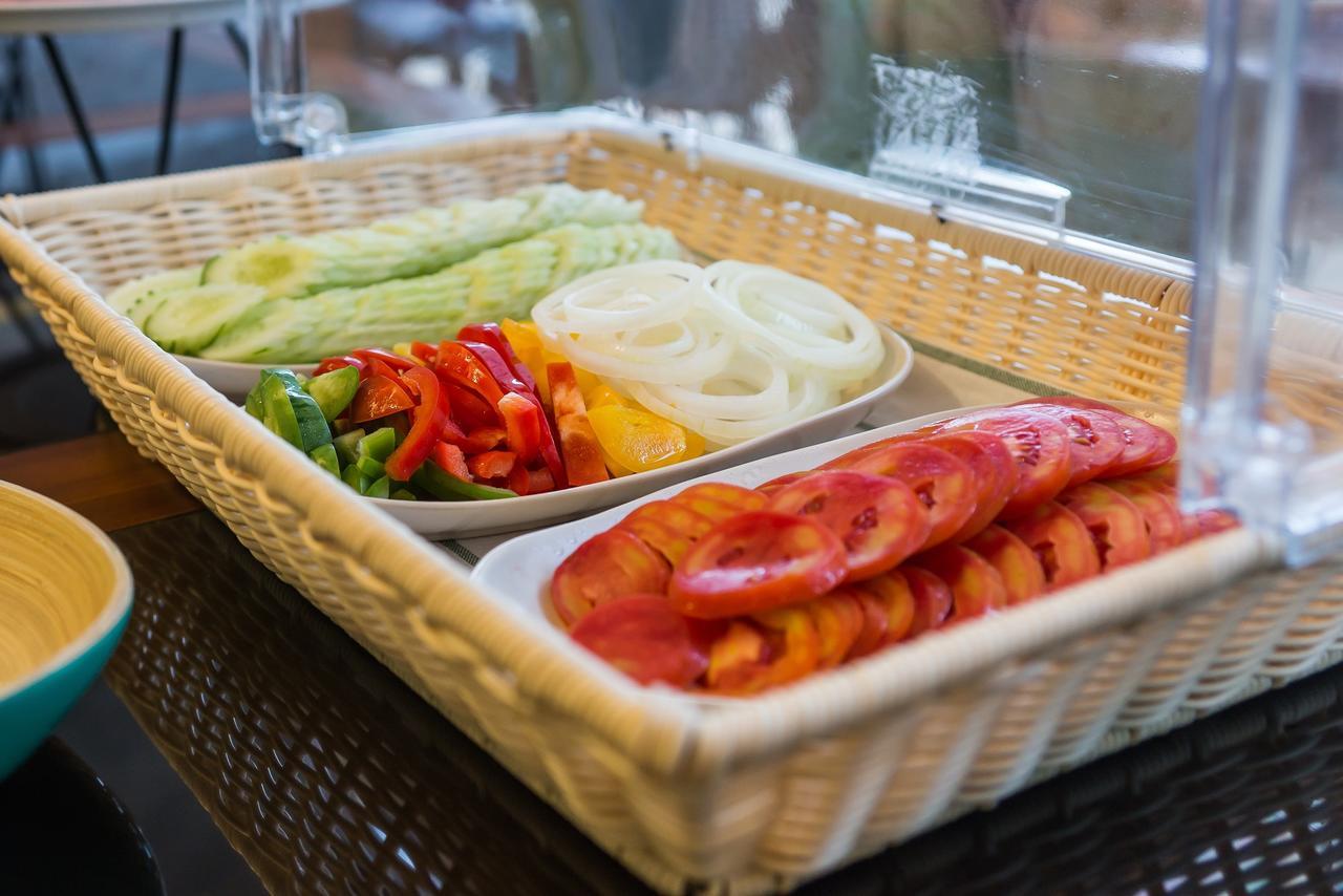 נה ג'ומטיין Olive Tree Hotel Pattaya מראה חיצוני תמונה