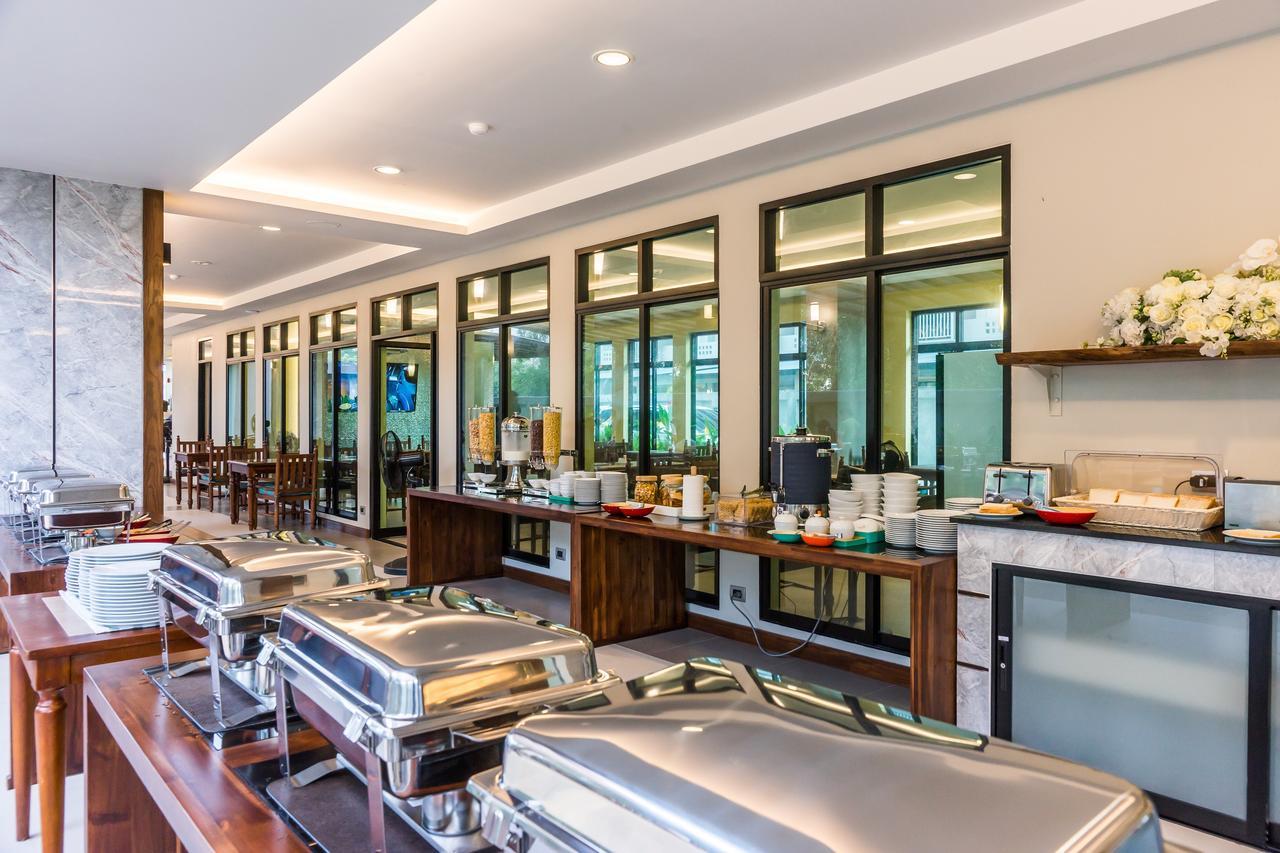 נה ג'ומטיין Olive Tree Hotel Pattaya מראה חיצוני תמונה
