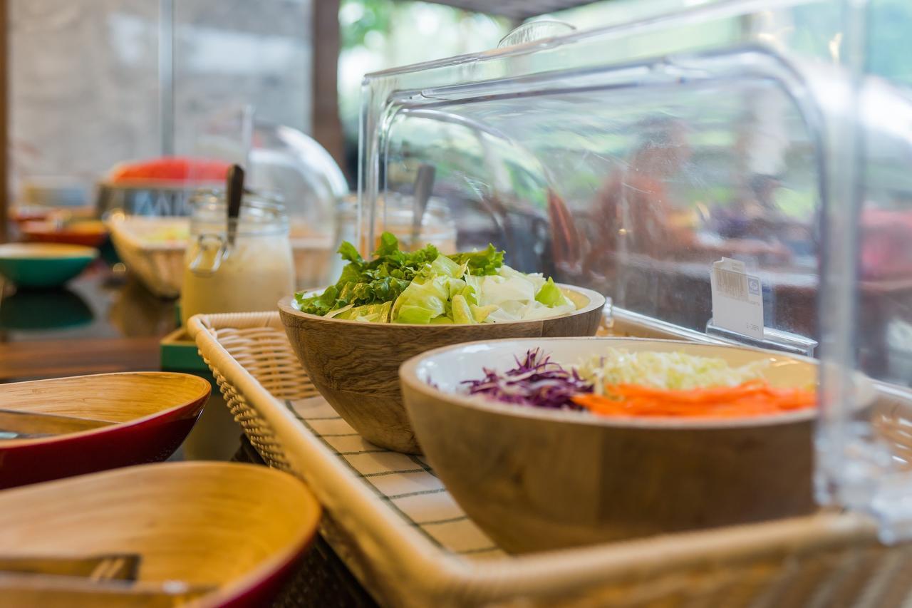 נה ג'ומטיין Olive Tree Hotel Pattaya מראה חיצוני תמונה