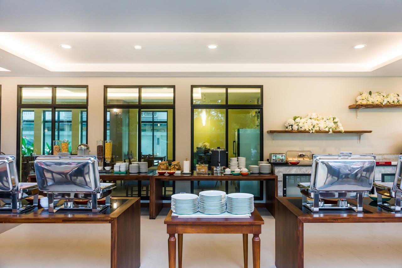 נה ג'ומטיין Olive Tree Hotel Pattaya מראה חיצוני תמונה
